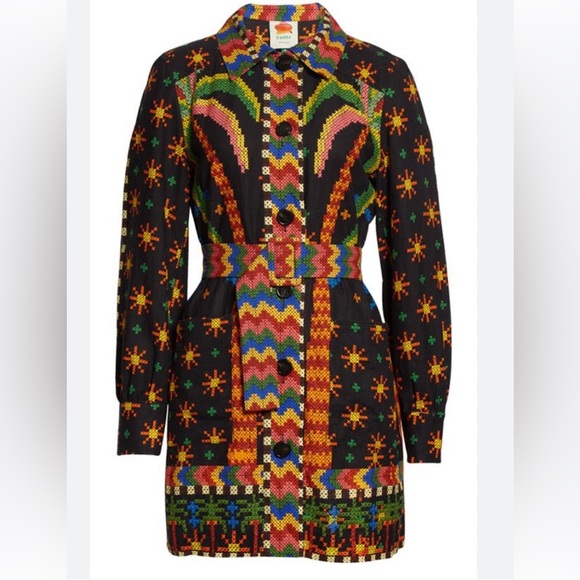 FARM Rio Dresses & Skirts - Brand new with tag Farm Rio Linen Blend Dress